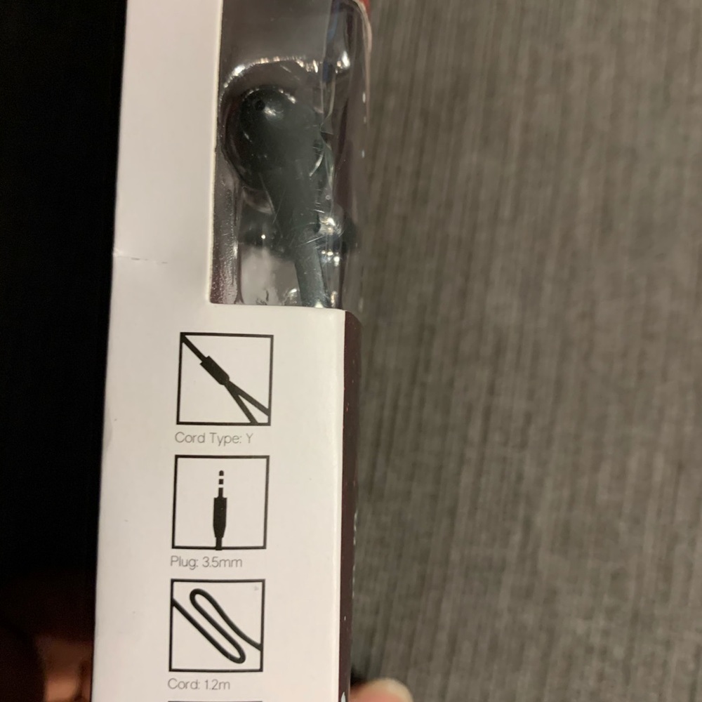 BlackJack Stereo Earbuds